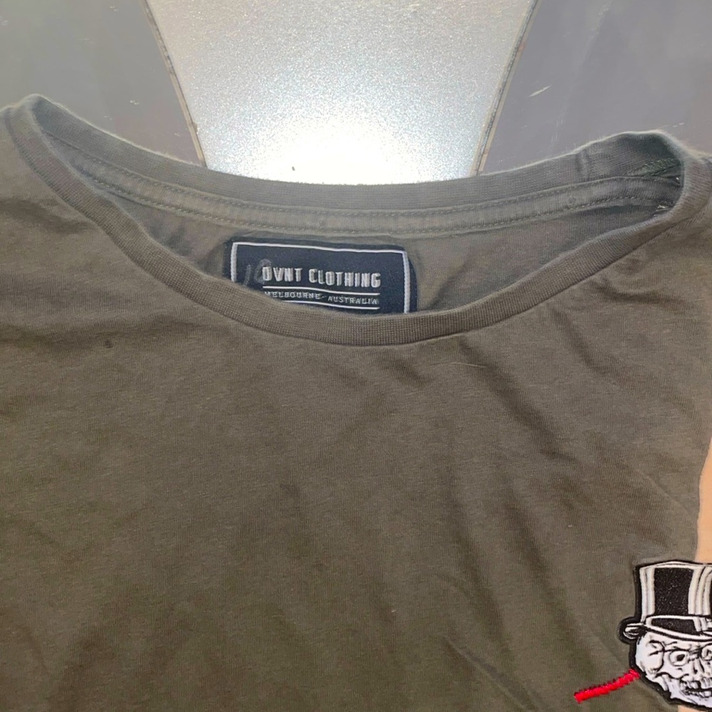 DVNT short sleeve T-shirt.
